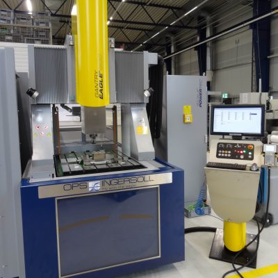 µ-Tec Formenbau milling machine